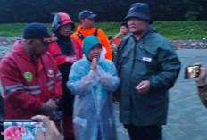 Dipimpin Wawali, Tim Gabungan Lanjutkan Pencarian Korban Tenggelam di Muara Jenggalu Sejak Pagi