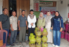 Jamin Stok Aman Jelang Ramadan, Disperindag Bengkulu Selatan Sidak Pangkalan LPG 3 Kg