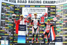  Terus Melesat, CBR Series Kembali Harumkan Indonesia di ARRC Buriram     