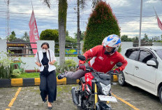 Naik Turun Motor Bukan Hal Sepele, Astra Motor Bengkulu Ingatkan Tips Keselamatan