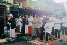Salat Idul Fitri Muhammadiyah di Bengkulu Utara Digelar di 13 Lokasi
