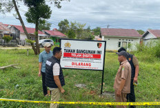 Polda Bengkulu Sita Dua Bidang Tanah Terkait Korupsi PHL Perumda Tirta Hidayah