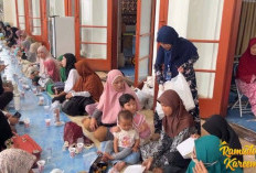 Program Sedekah Nasi Bungkus, Pemkot Bengkulu Tebar Ribuan Nasi Bungkus Selama Ramadan