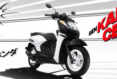 Auto Makin Kalcer Naik New Honda Genio Black & White 