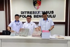 Polda Bengkulu Limpahkan Bos PT Cikal Kencana Jaya, Ada Barang Bukti Rp778 Juta