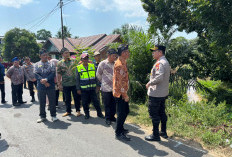 Groundbreaking Jembatan Dimulai, Pemkot Bengkulu dan Polresta Bersinergi Atasi Titik Banjir