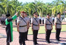 Mutasi Polres Mukomuko, Kasat Reskrim hingga Kapolsek Diganti