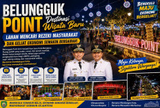 Belungguk Point Menggeliat, Ruang Publik Baru yang Bikin Ekonomi Warga Bengkulu Bergerak
