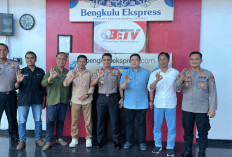 Kapolda Bengkulu Bahas Strategi Penanganan Gangster dalam Bengkulu Talk Show BETV