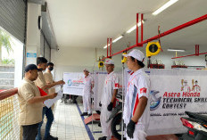 Asah Kemampuan Lewat Praktik dan Trouble Shooting, Teknisi Honda Adu Keahlian di Technical Skill Contest 2026