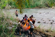 Pamit Cari Ikan Usai Sahur, Petani di Muara Sahung Ditemukan Meninggal di Sungai