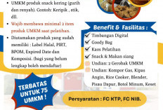 Pemkot Bengkulu Buka Pelatihan Wirausaha Gandeng Indomaret , UMKM Siap Naik Kelas