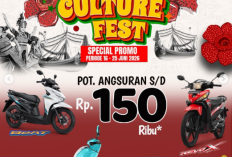 Honda Culture Fest 2026 Hadirkan Promo Ringan dan Ragam Atraksi Budaya di Bengkulu
