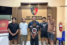 Nelayan Warga Kampung Cina Bengkulu Ditangkap Polisi Usai Curi Lampu Jalan