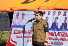Wali Kota Bengkulu Imbau Masyarakat Waspada Sambut Tahun Baru