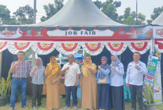 Tak Sesuai Ekspektasi, Job Fair Semarak Merah Putih di Mukomuko Masih Sepi Peminat
