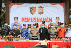 Operasi Pekat Nala I 2026, Polisi Bongkar Judi, Premanisme hingga Penimbunan BBM