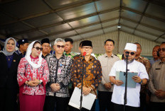 Senator Destita Dampingi Mendes Yandri Resmikan Pembangunan Koperasi Desa Merah Putih di Seluma