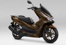 Honda PCX160 RoadSync Signature Brown, Perpaduan Kemewahan, Teknologi Canggih, dan Kenyamanan Premium