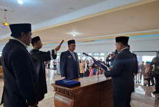 Raih Nilai Tertinggi, Syarifudin Dilantik Jadi Sekda Definitif Lebong