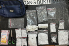Polda Bengkulu Bongkar Jaringan Narkoba Lintas Provinsi, 278 Gram Sabu Disita