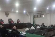 Tiga Terdakwa Korupsi Rekrutmen THL Perumda Tirta Hidayah Divonis Bersalah, Samsu Bahari Dihukum 6 Tahun Penja