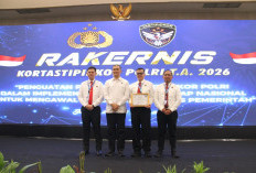 Ditreskrimsus Polda Bengkulu Raih Peringkat Pertama Nasional Penanganan Perkara Tipidkor
