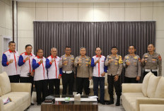 Polda dan PBVSI Bengkulu Perkuat Pembinaan Atlet Voli