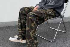 Dulu Identik dengan Tentara, Celana Camo Kini Jadi Fashion Kekinian