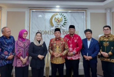 Bertemu Puti Guntur Soekarno, Dedy Wahyudi Perjuangkan Situs Sejarah Bengkulu