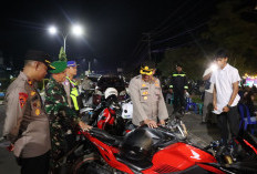 Patroli Gabungan di Lebong, Pelajar Diminta Pulang, Motor Knalpot Brong Ditertibkan