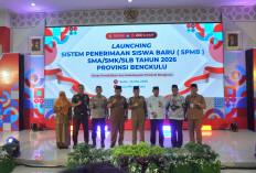 SPMB Bengkulu 2026 Resmi Diluncurkan, Pemprov Pastikan Gratis dan Transparan