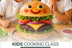 Cukup Rp125 Ribu, Orang Tua Bisa Ajak Anak Ikut Cooking Class Seru Bertabur Hadiah di Hotel Santika