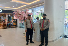 Ditpamobvit Polda Bengkulu Gelar Patroli Dialogis di Bengkulu Indah Mall dan Pantai Panjang