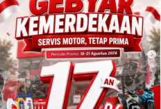 Gebyar Kemerdekaan Astra Motor Bengkulu, Servis Honda Makin Hemat Selama Agustus