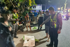 Hendak Pulang ke Rumah, Lansia di Lebong Tewas Ditabrak Motor di Depan RSUD