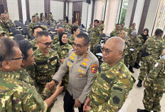Silaturahmi dengan PWI di Rumpin, Kadiv Humas Polri Apresiasi Peran Strategis Wartawan