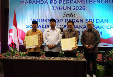 Movizar Apriandi Resmi Jabat Ketua PD Perpamsi Bengkulu 2026–2030, Siap Transformasi Layanan Air Minum
