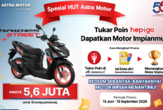 Astra Motor Hadirkan Promo HUT ke-56, Vario 125 Street Bisa Didapat Hanya Rp5,6 Juta Lewat Motorku X
