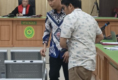 KPK Limpahkan Perkara Bupati Nonaktif Rejang Lebong ke Pengadilan Tipikor Bengkulu, Sidang Segera Digelar