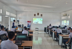 Persiapan Mental dan Teknik, Noval Yunadi Berikan Pelatihan Safety Riding untuk Pelajar SMK Taruna