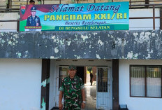  Pangdam XXI/Radin Inten Kunker ke Bengkulu Selatan, Tinjau KDKMP hingga Ramah Tamah dengan Forkopimda