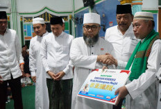 Safari Ramadan 2026 Selesai, Bantuan Rp500 Juta Disalurkan Lewat CSR Bank Bengkulu