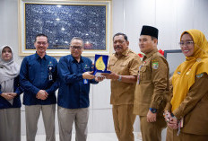 BPS Apresiasi Pemprov Bengkulu Tekan Pengangguran, Sensus Ekonomi Siap Digelar