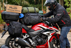 Tips #Cari_Aman Naik Motor Saat Mudik Lebaran, Utamakan Keselamatan di Perjalanan