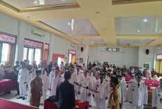 Siapkan Pilkades 2026, Pemkab Lebong Bongkar Pasang 20 Jabatan Pjs Kades