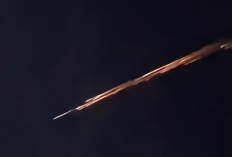 Heboh Cahaya Merah Melintas di Langit Sumatera, Diduga Fenomena Langit 2026