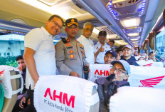 Mudik Nyaman Bersama Honda, Ribuan Konsumen Setia Berangkat Pulang Kampung   