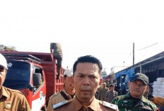 Pemkot Bengkulu Tegaskan Penataan Pasar Panorama, Disdagrin ‘Buru’ ASN Belanja Diluar Pasar
