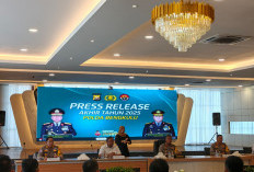Press Release Akhir Tahun 2025, Polda Bengkulu Ungkap Ribuan Perkara dan Selamatkan Rp3,5 Miliar Uang Negara